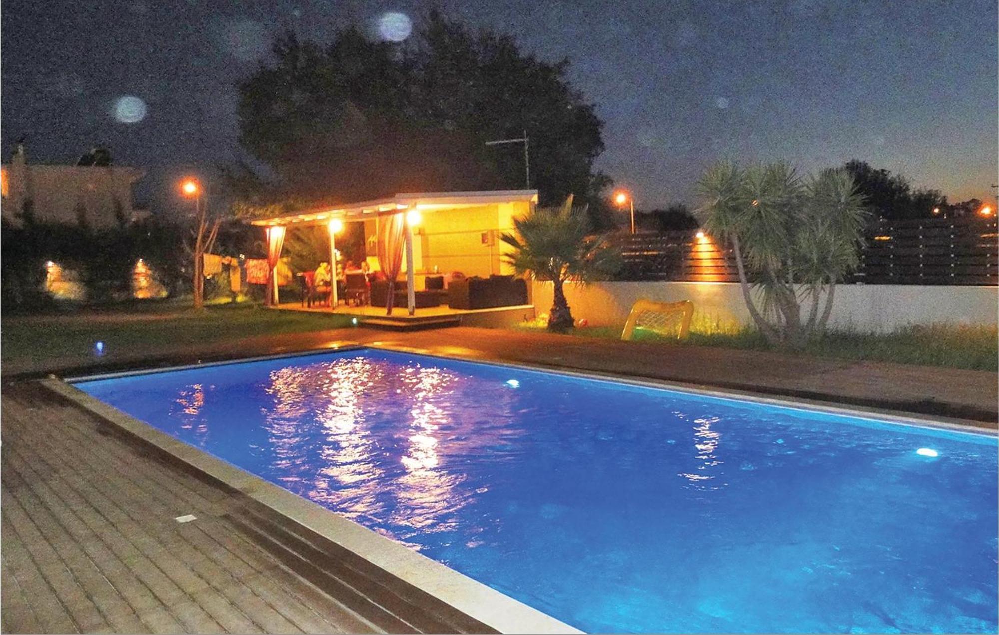 Lovely Home In Preveza With Outdoor Swimming Pool Kanali  Buitenkant foto
