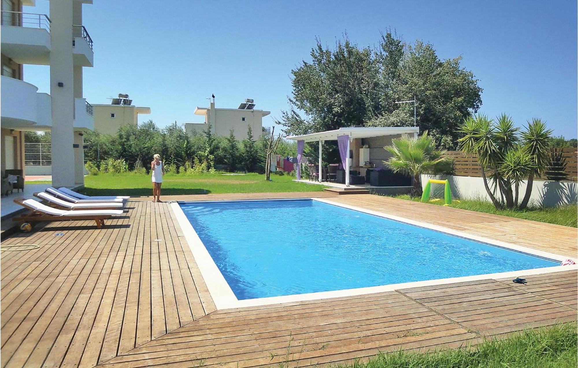 Lovely Home In Preveza With Outdoor Swimming Pool Kanali  Buitenkant foto